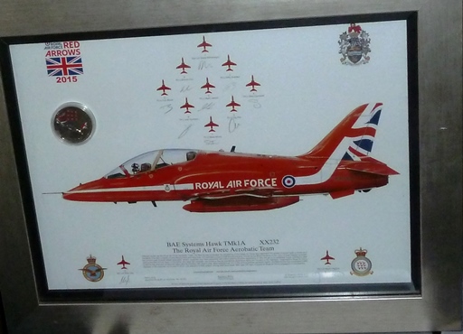 Info-About-24ct-Gold-2015-Jersey-Red-Arrows-�5-Proof-Coin